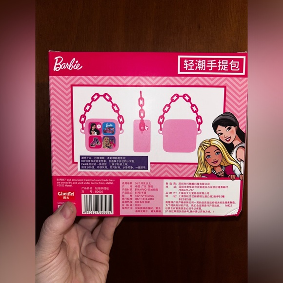 🚫SOLD🚫Barbie Satchel/Crossbody Collectors Edition NWT - Picture 3 of 7